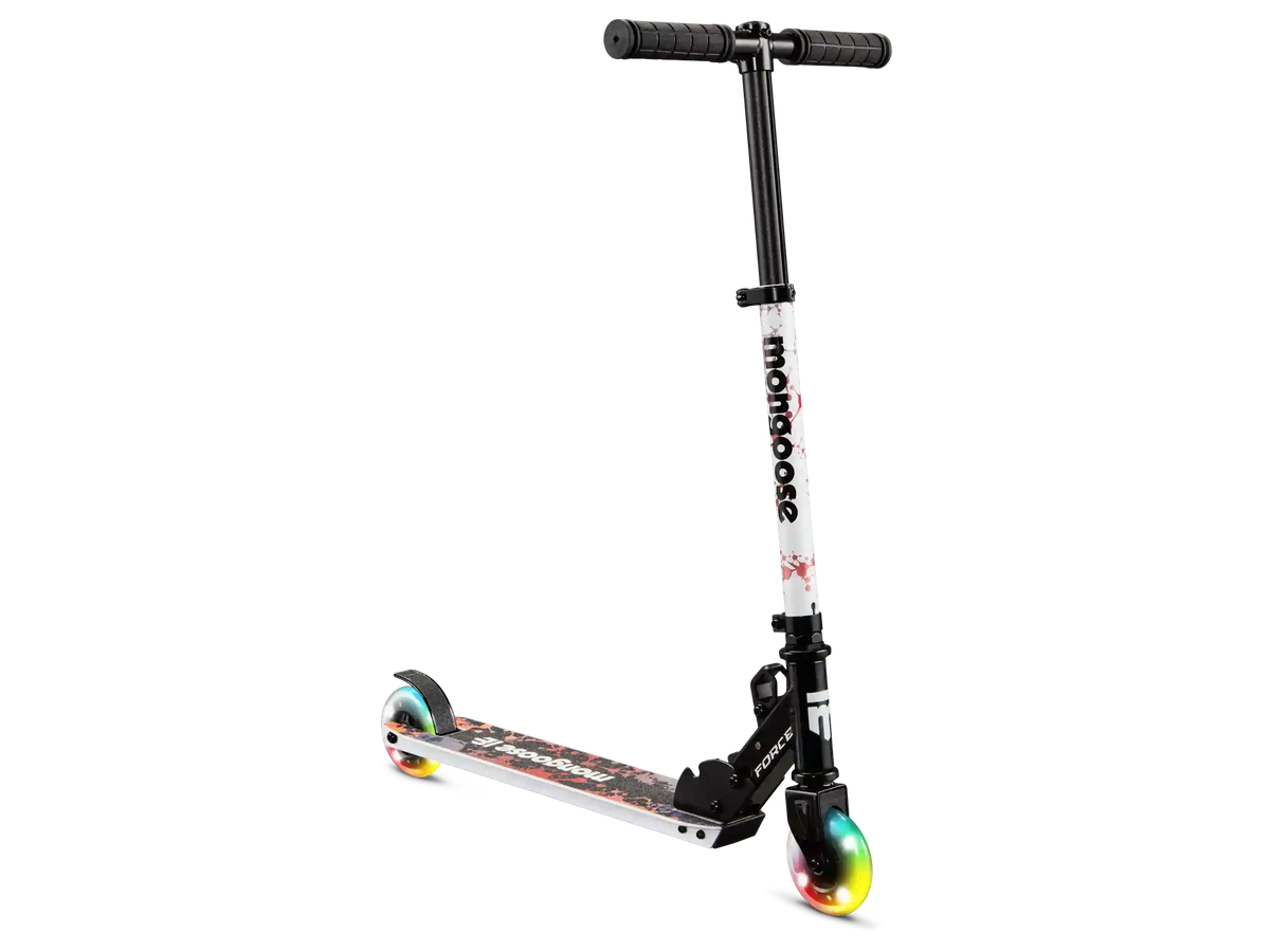 Force 100 Lighted Folding Kick Scooter